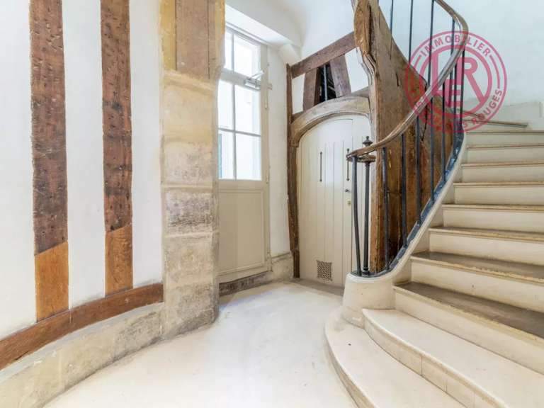 Appartement Paris 4e - 1 chambre - 43m²