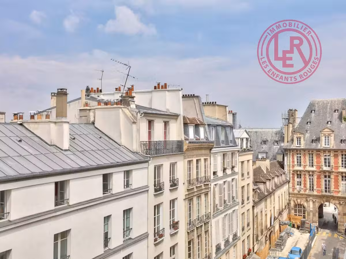 Apartment Paris 4e