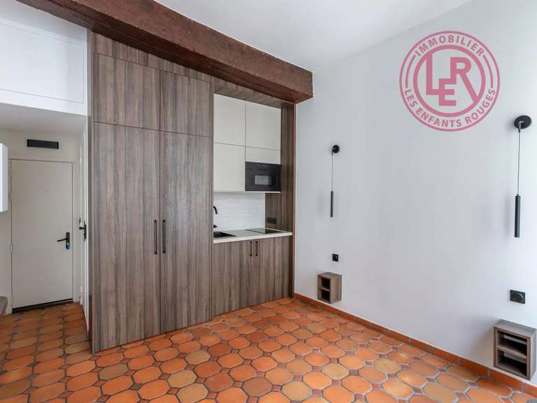 Appartement Paris 4e - 14m²