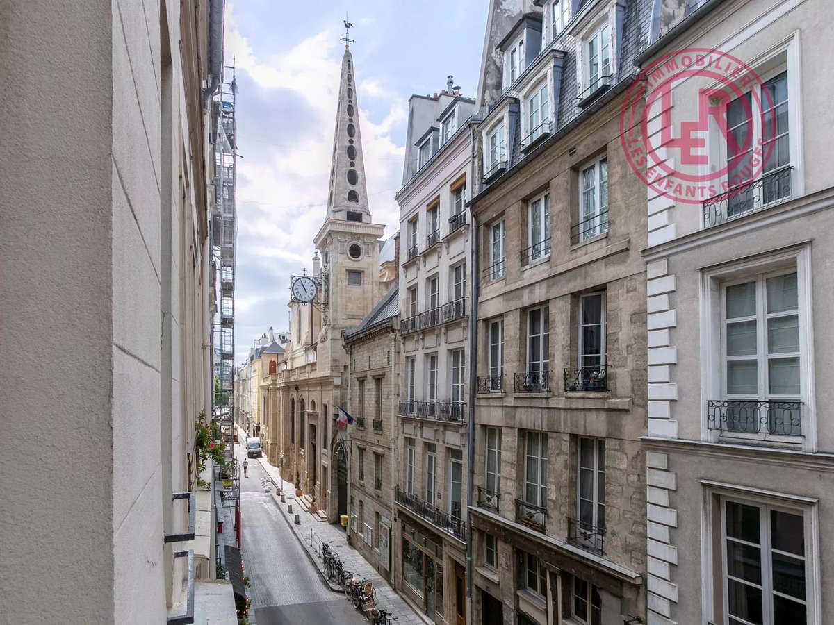 Appartement Paris 4e