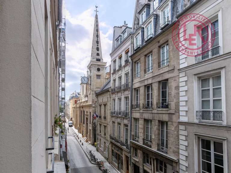 Appartement Paris 4e - 14m²