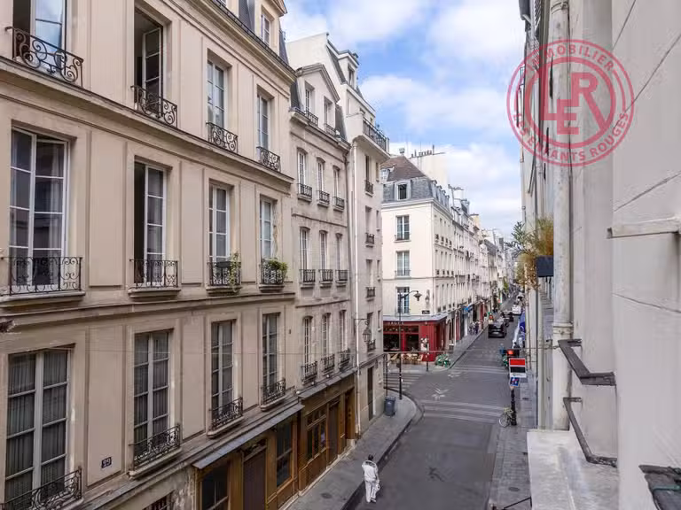 Appartement Paris 4e - 14m²
