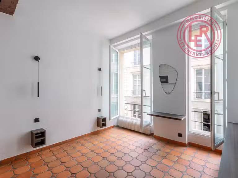 Appartement Paris 4e - 14m²