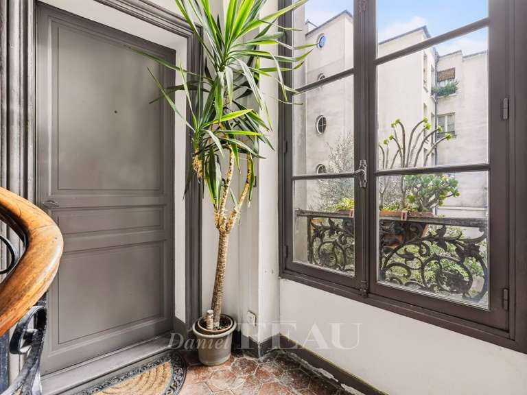 Appartement Paris 4e - 1 chambre - 36m²