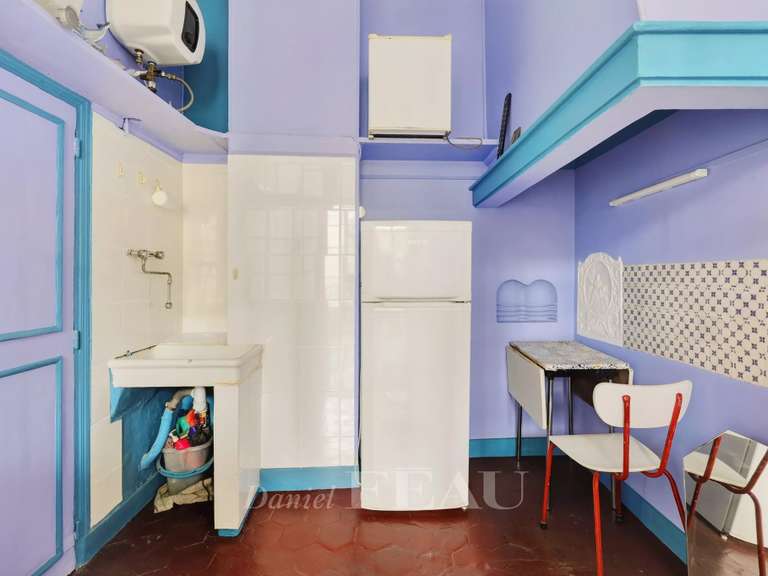 Appartement Paris 4e - 1 chambre - 36m²