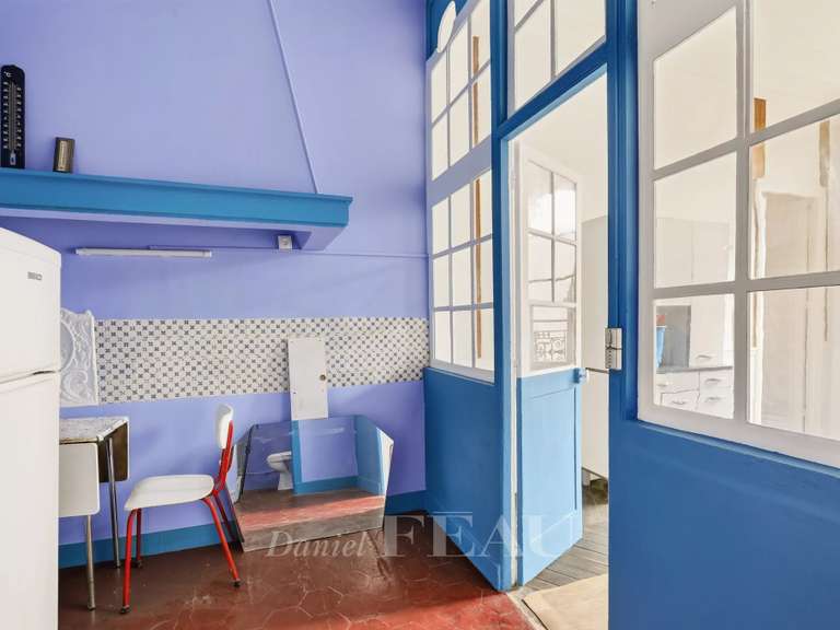 Appartement Paris 4e - 1 chambre - 36m²