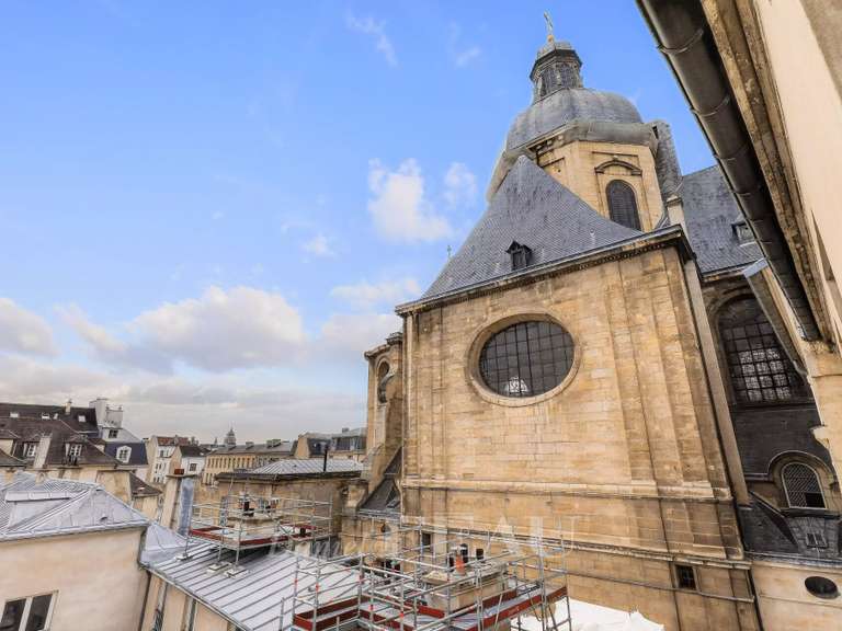 Appartement Paris 4e - 1 chambre - 36m²