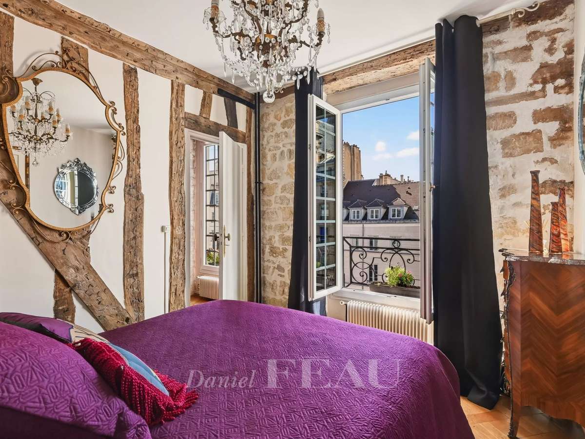 Appartement Paris 4e