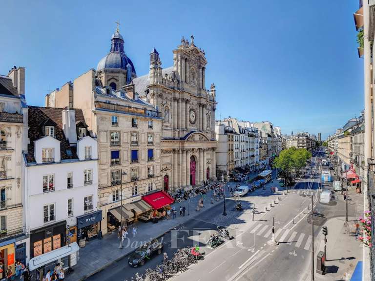 Appartement Paris 4e - 1 chambre - 42m²
