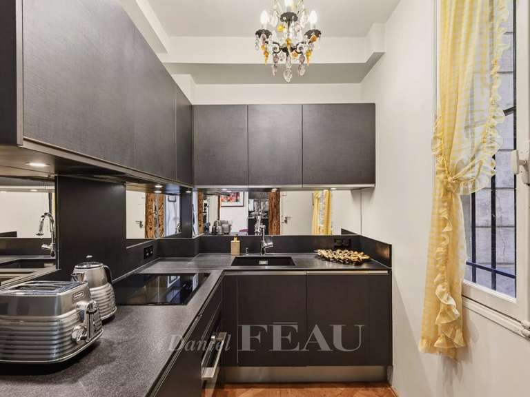 Appartement Paris 4e - 1 chambre - 42m²