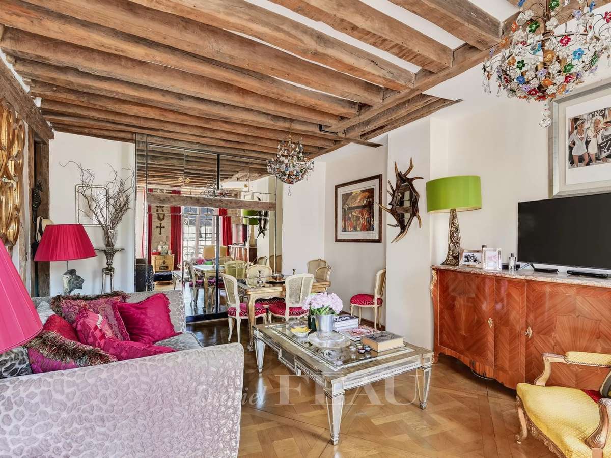 Appartement Paris 4e