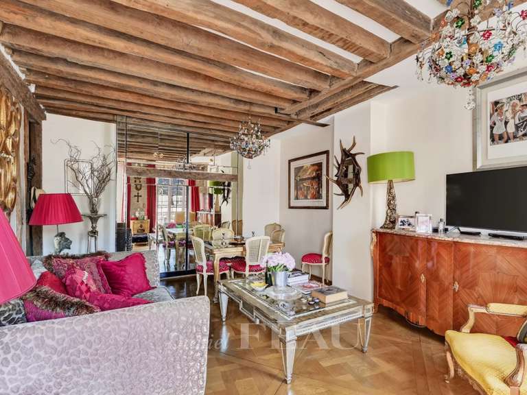 Appartement Paris 4e - 1 chambre - 42m²