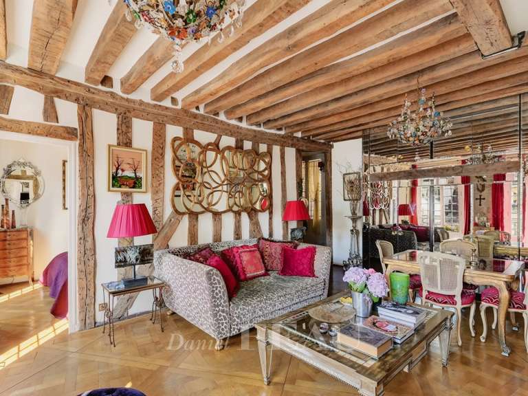 Appartement Paris 4e - 1 chambre - 42m²