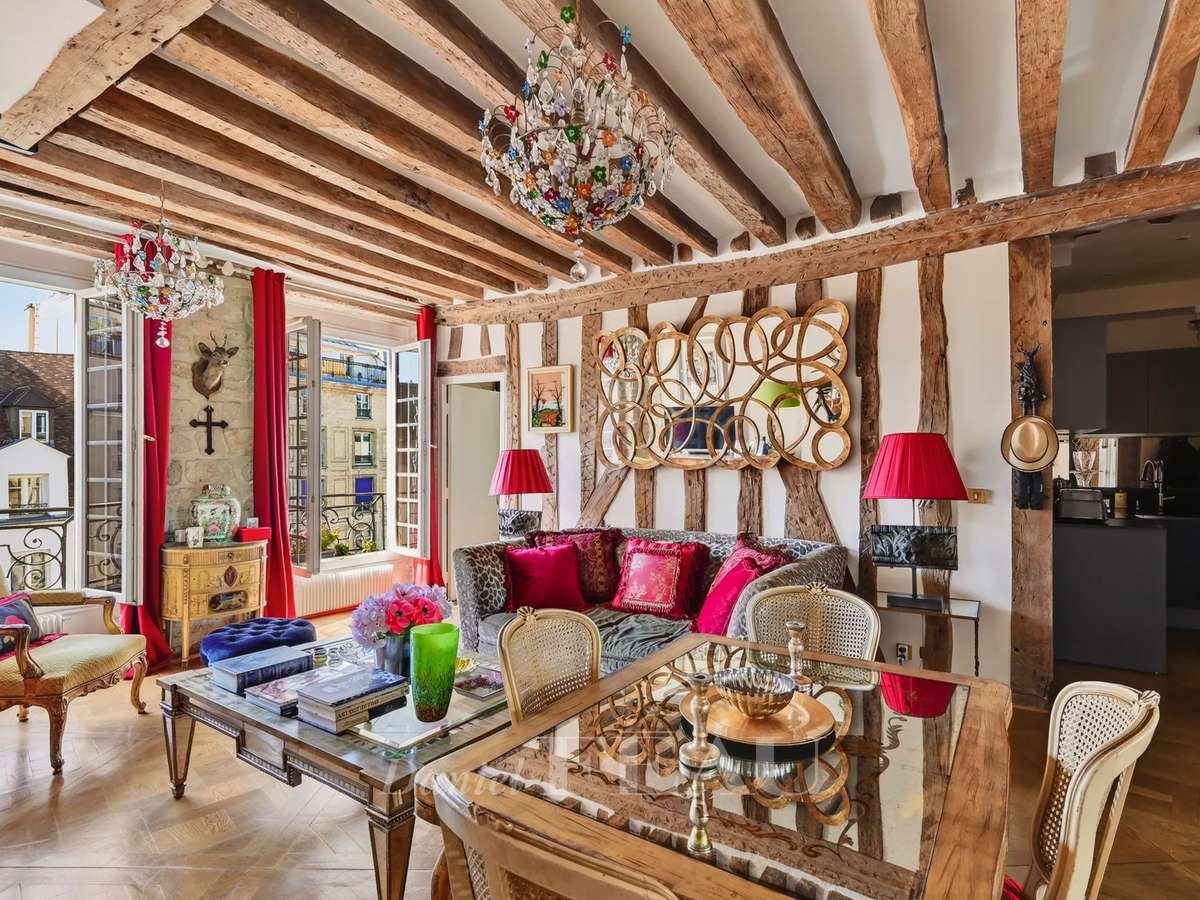 Appartement Paris 4e