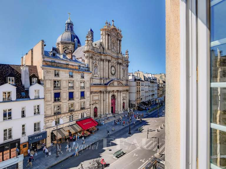 Appartement Paris 4e - 1 chambre - 42m²