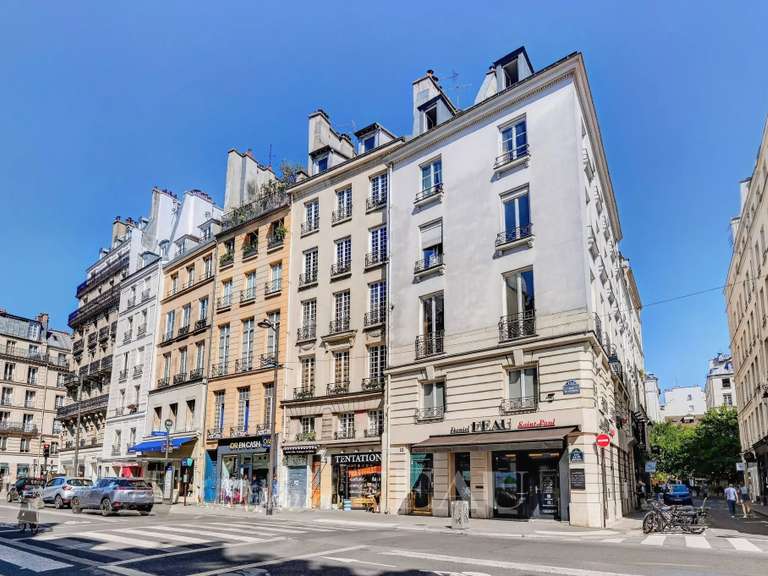 Appartement Paris 4e - 1 chambre - 42m²