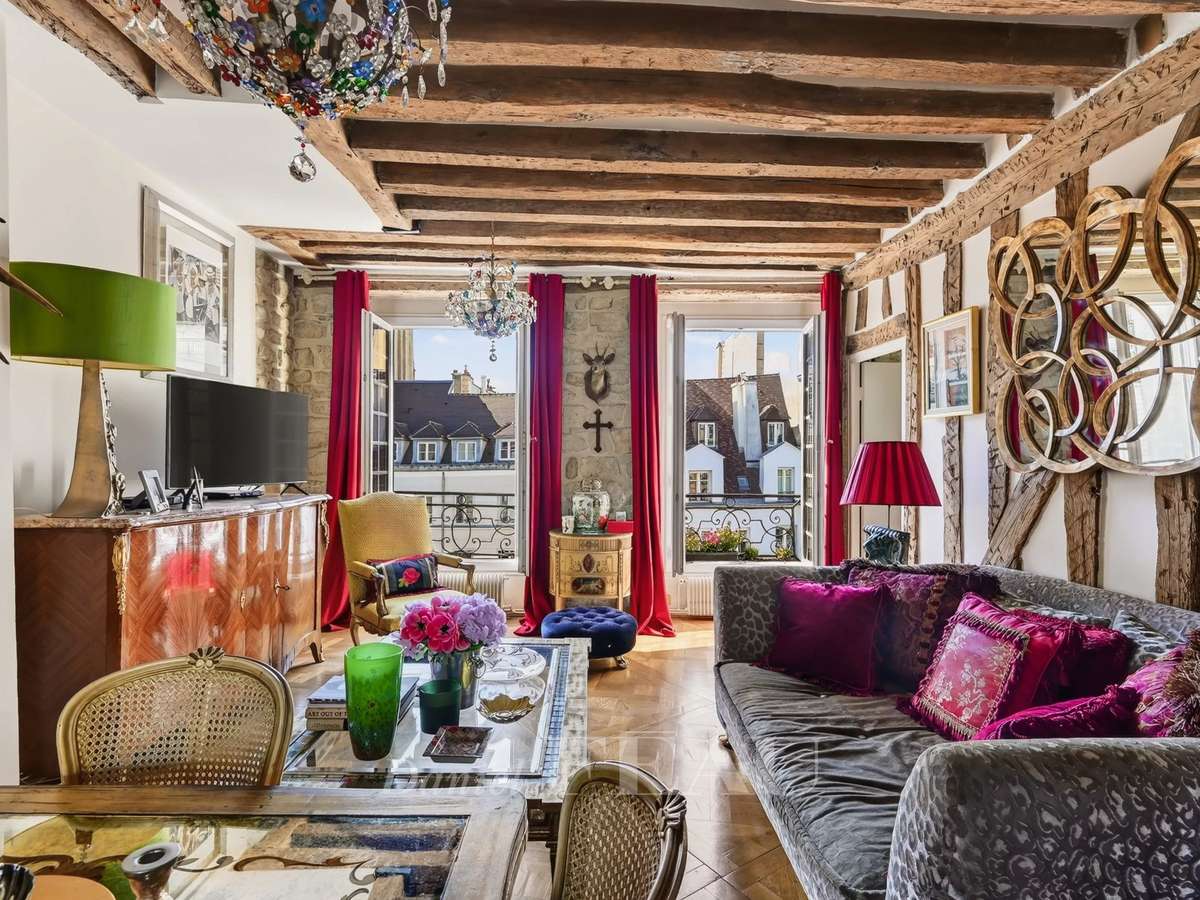 Appartement Paris 4e