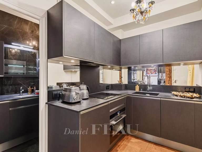 Appartement Paris 4e - 1 chambre - 42m²