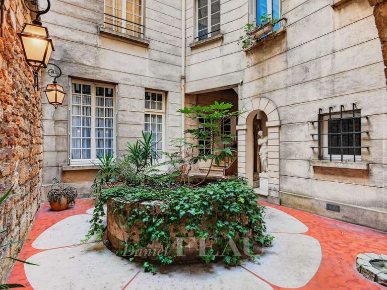 Appartement Paris 4e - 1 chambre - 42m²