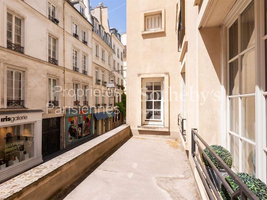 Appartement Paris 4e