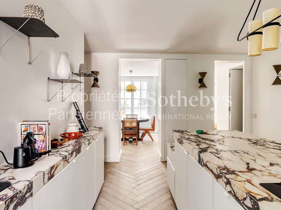 Appartement Paris 4e