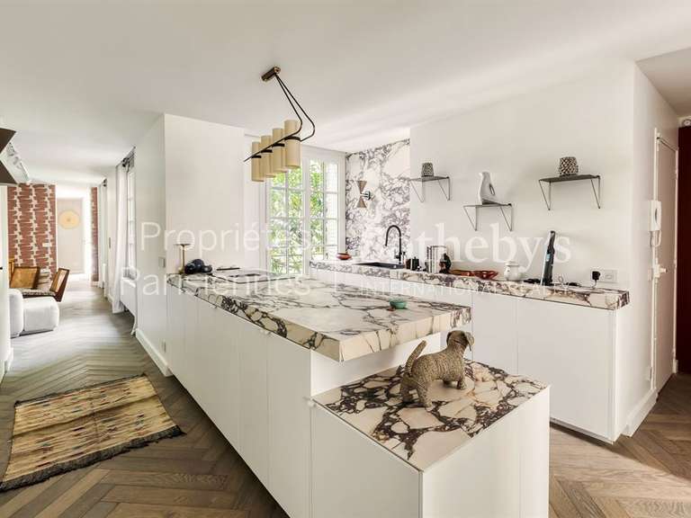 Appartement Paris 4e - 2 chambres - 111m²