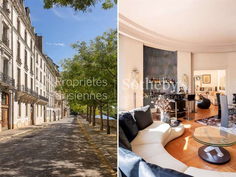 Appartement Paris 4e - 2 chambres - 168m²