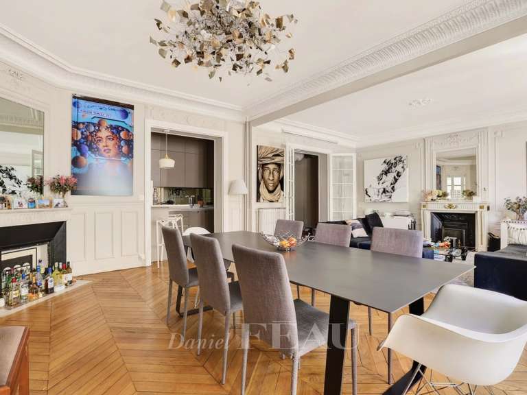 Appartement Paris 4e - 4 chambres - 157m²