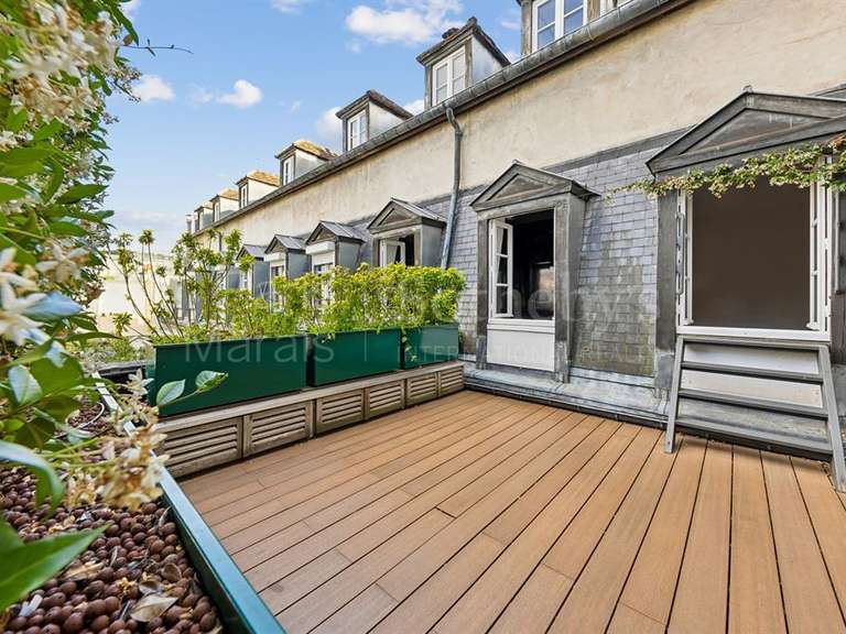 Appartement Paris 4e - 2 chambres - 110m²
