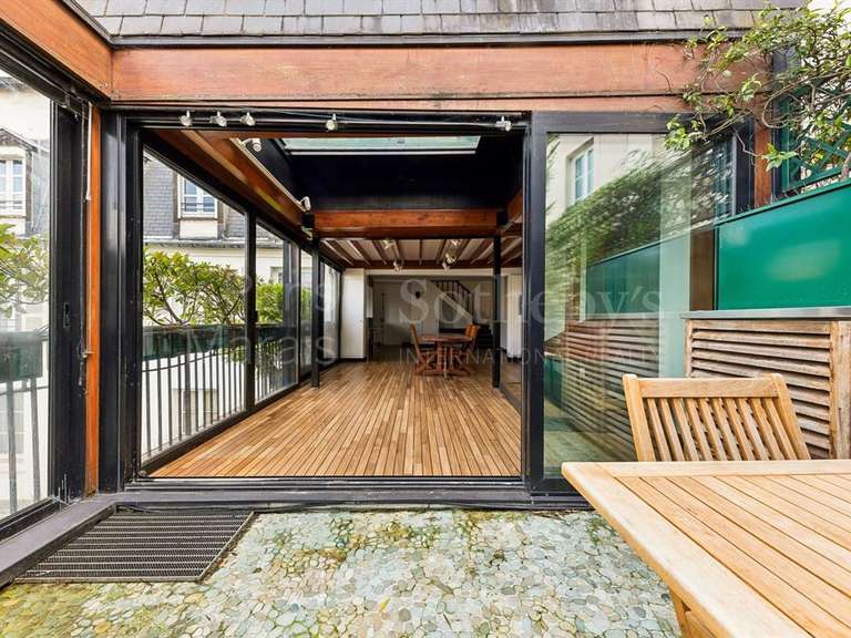 Appartement Paris 4e - 2 chambres - 110m²