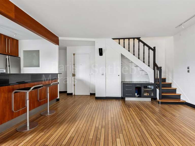 Appartement Paris 4e - 2 chambres - 110m²