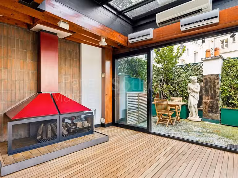 Appartement Paris 4e - 2 chambres - 110m²