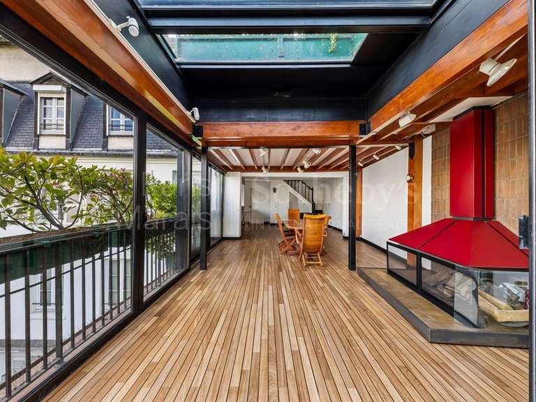 Appartement Paris 4e - 2 chambres - 110m²
