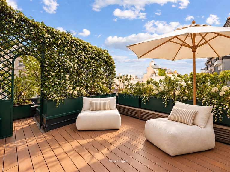 Appartement Paris 4e - 2 chambres - 110m²