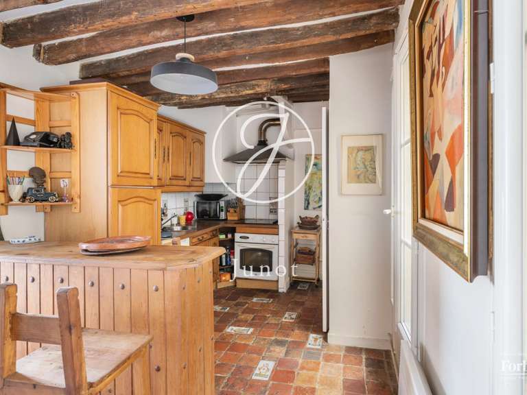 Appartement Paris 4e - 2 chambres - 91m²