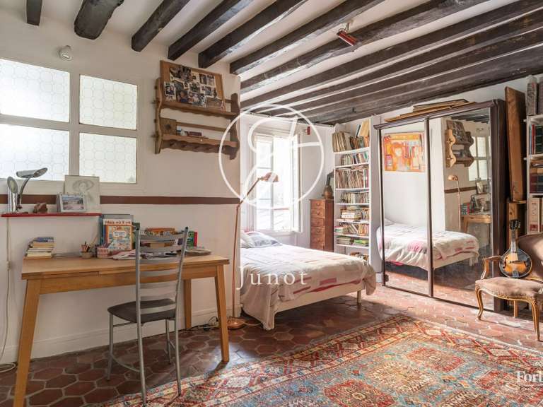 Appartement Paris 4e - 2 chambres - 91m²