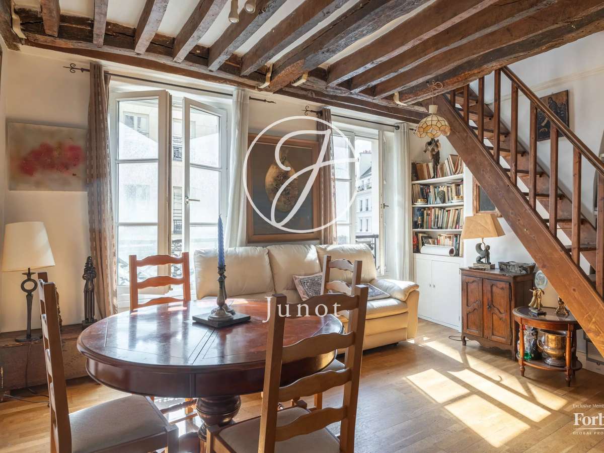Appartement Paris 4e