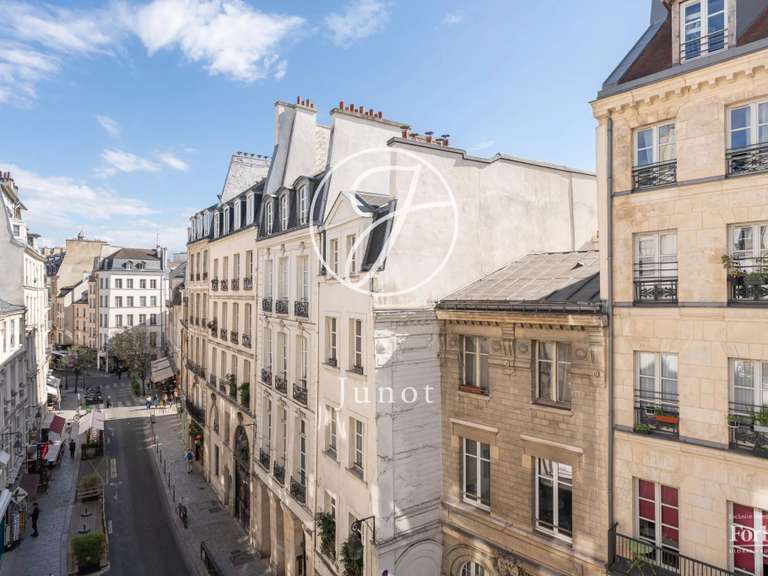 Appartement Paris 4e - 2 chambres - 91m²