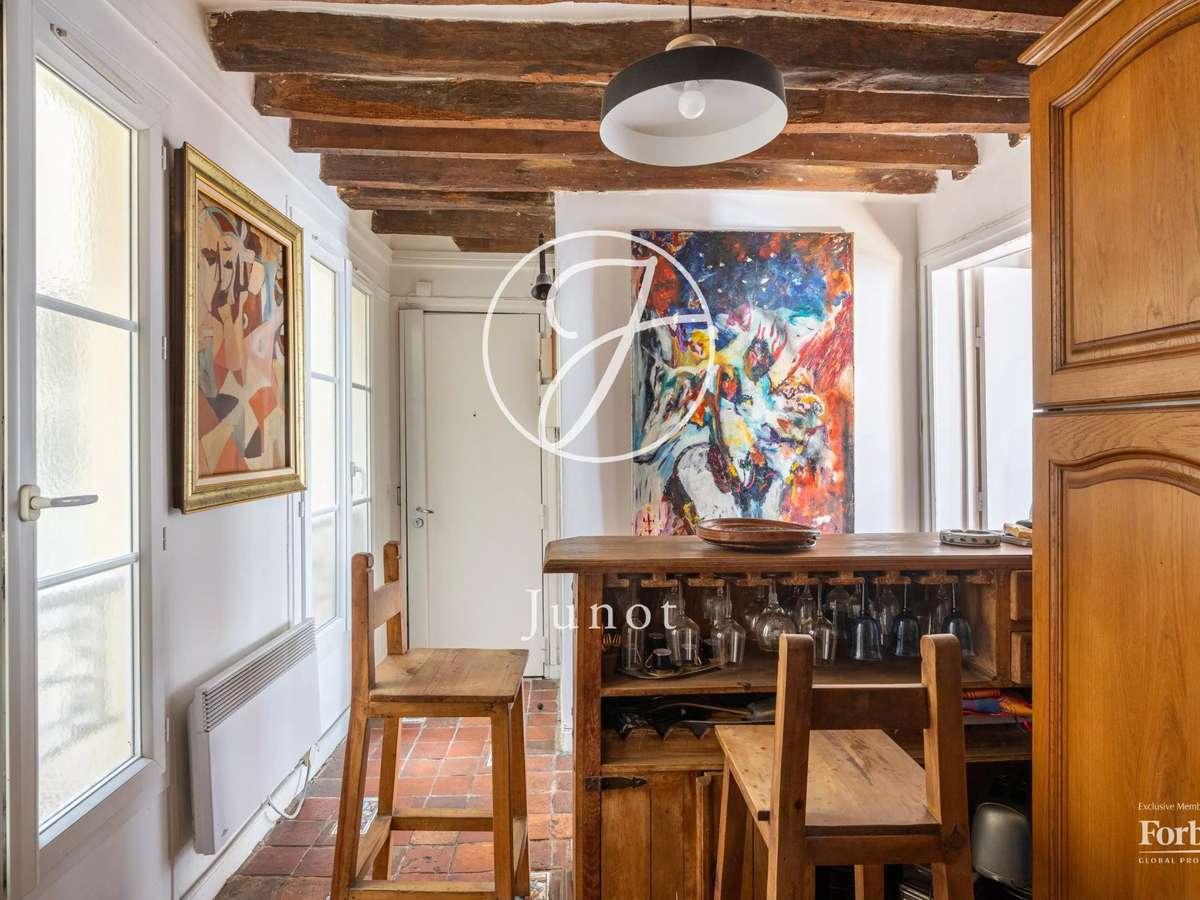 Appartement Paris 4e