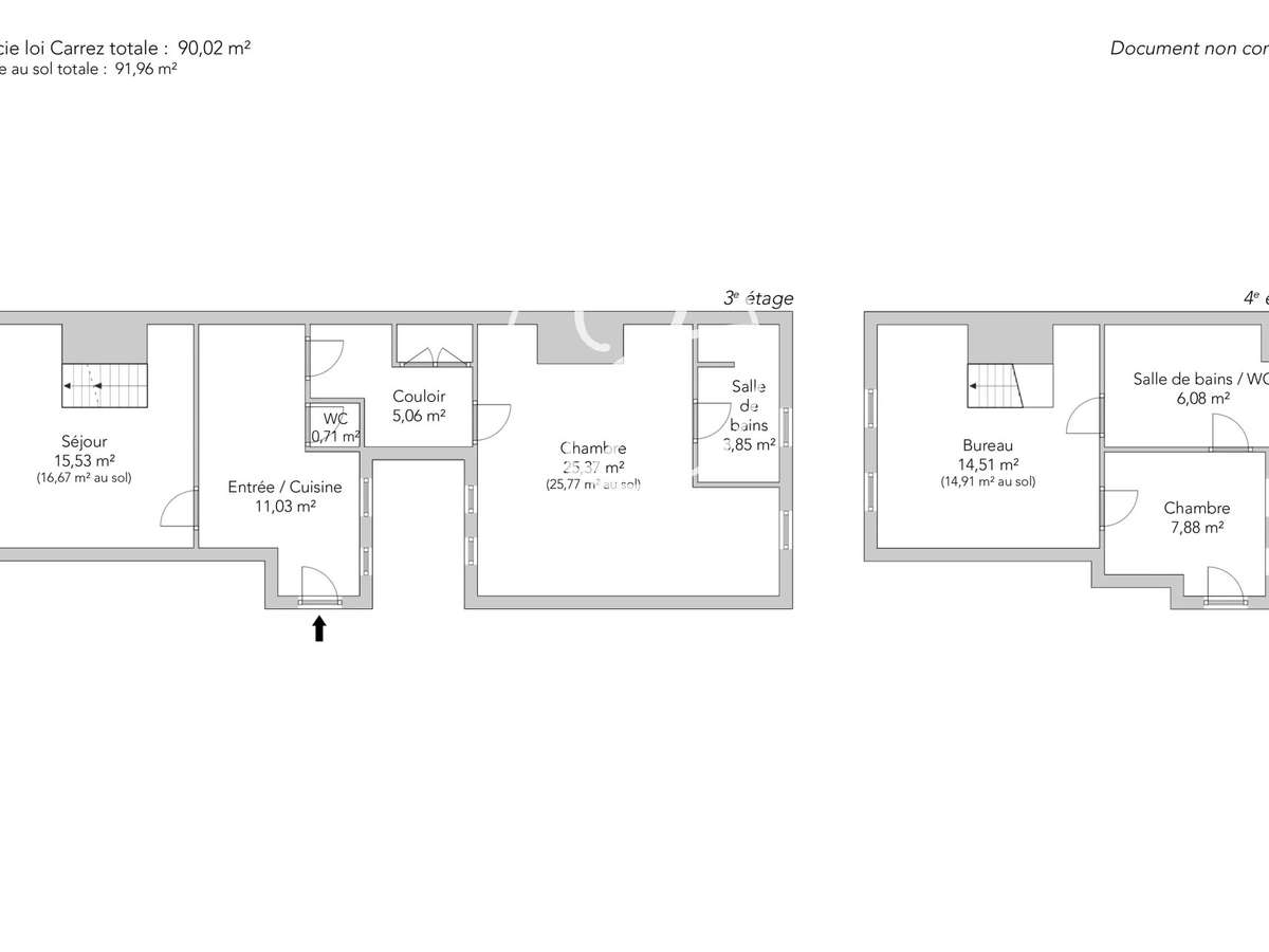 Appartement Paris 4e