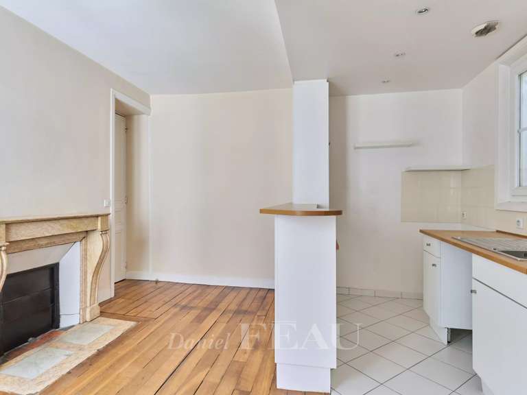 Appartement Paris 4e - 1 chambre - 42m²