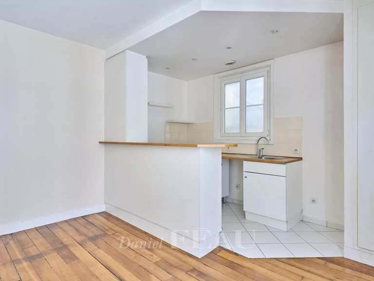 Appartement Paris 4e - 1 chambre - 42m²