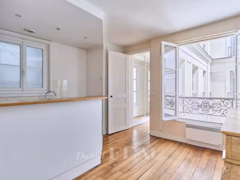 Appartement Paris 4e - 1 chambre - 42m²