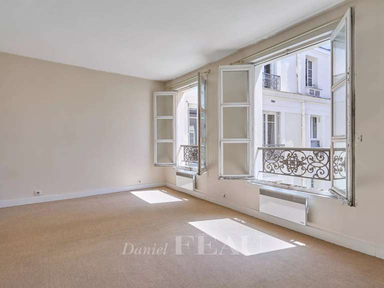 Appartement Paris 4e - 1 chambre - 42m²