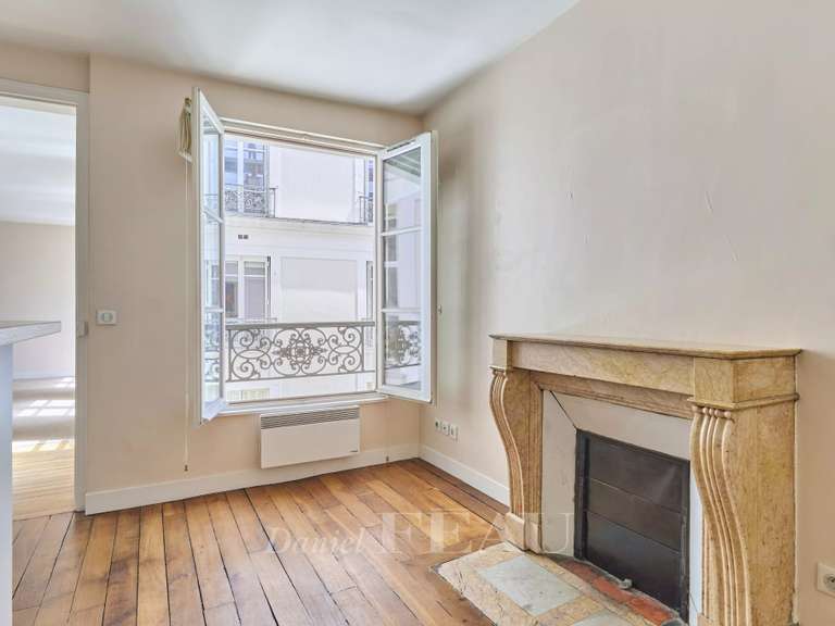 Appartement Paris 4e - 1 chambre - 42m²