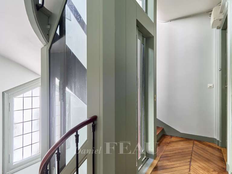 Appartement Paris 4e - 1 chambre - 42m²