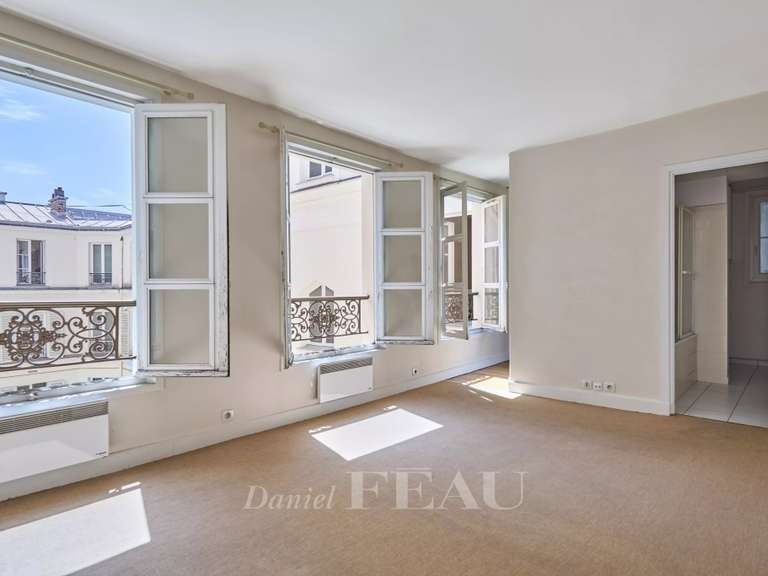 Appartement Paris 4e - 1 chambre - 42m²