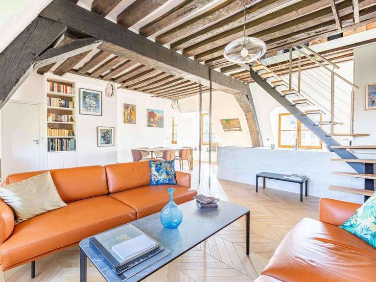 Appartement Paris 4e - 3 chambres