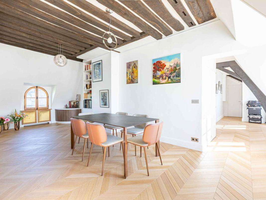 Appartement Paris 4e