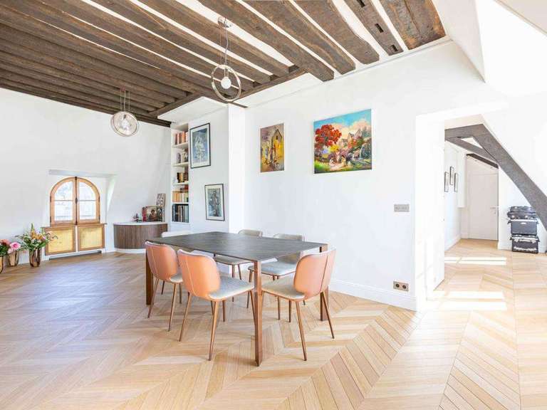 Appartement Paris 4e - 3 chambres
